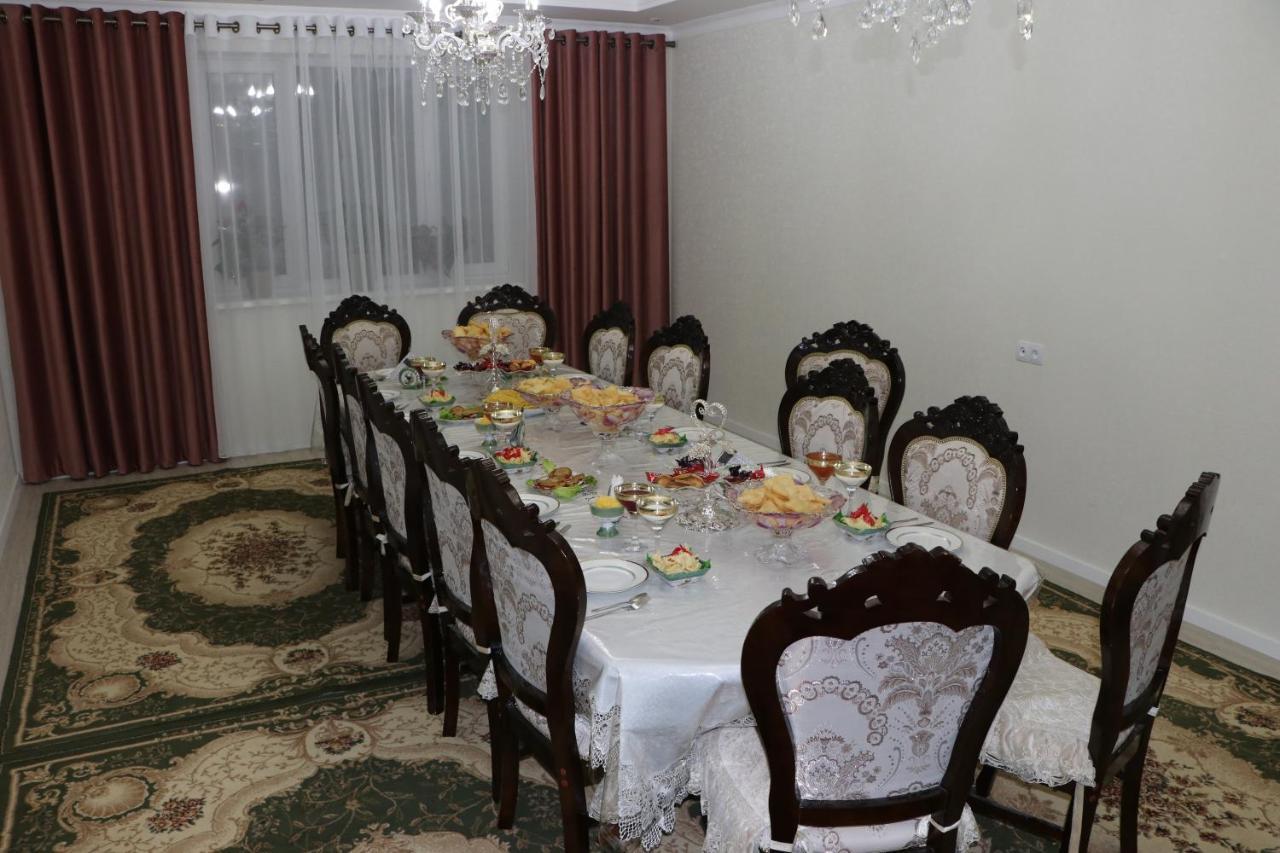 Guest House Semetei Bokonbayevo Kültér fotó